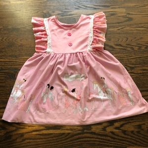 Pink Princess, unicorn, dragon dress